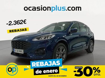 Azul Usado 2023 Ford Kuga ST-Line SUV | 25.990 € (Un poco caro)