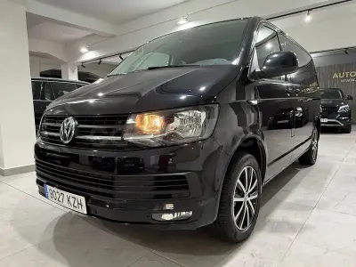 Usado VW Caravelle 198 CV (145 kW) 2019 Negro Van