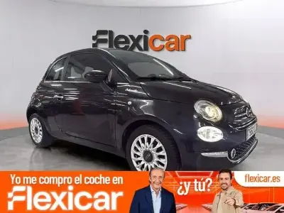 Usado Fiat 500 Dolcevita 70 CV (51 kW) 2022 Negro Utilitario
