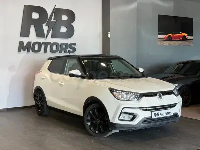 Usado SsangYong Tivoli 128 CV (94 kW) 2018 Blanco SUV