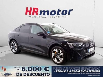 Negro Usado 2020 Audi e-tron Sportback S-Line SUV | 29.790 € (Precio justo)