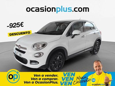 Usado Fiat 500X Pop 110 CV (80 kW) 2017 Blanco SUV