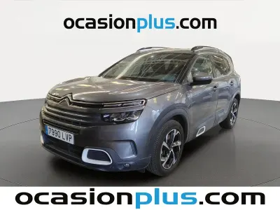 Usado Citroën C5 Aircross Feel 226 CV (166 kW) 2021 Gris oscuro SUV