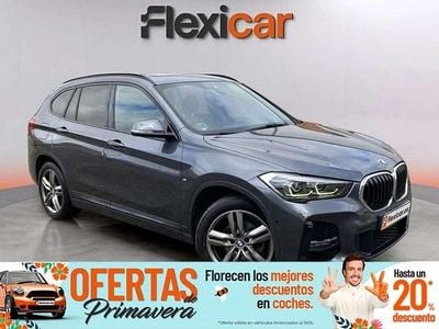 Usado BMW X1 150 CV (110 kW) 2021 Gris SUV