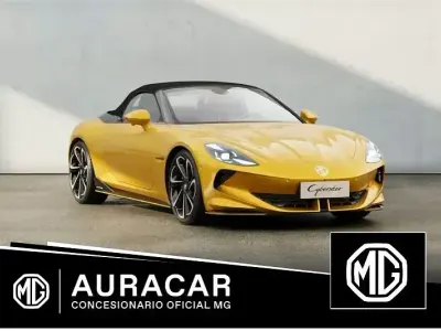 Nuevo MG Cyberster 375 kW (510 CV) 2026 Amarillo Descapotable