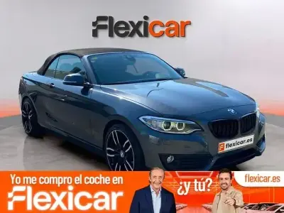 Usado BMW 225 224 CV (164 kW) 2017 Gris Descapotable