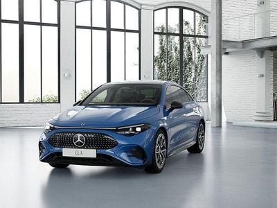 Nuevo Mercedes CLA 250+ 200 kW (272 CV) 2025 Rojo Berlina