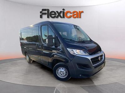Usado Fiat Ducato 150 CV (110 kW) 2018 Azul Van