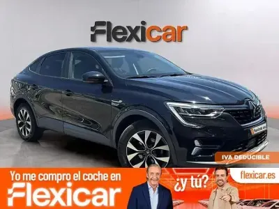 Usado Renault Arkana Evolution 140 CV (102 kW) 2023 Negro SUV