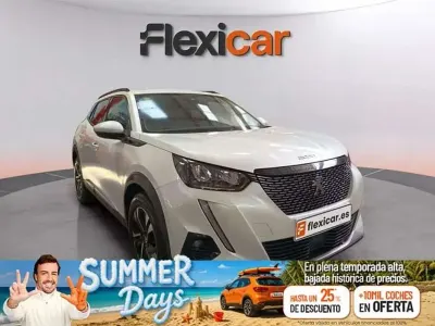 Usado Peugeot 2008 Allure 131 CV (96 kW) 2020 Blanco SUV