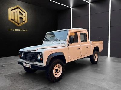 Begagnad Land Rover Defender 122 HK (89 kW) 1999 Vit Pickup