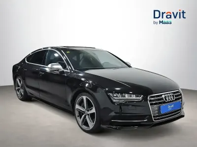 Usado Audi A7 Sportback Exclusive 450 CV (330 kW) 2016 Negro Utilitario