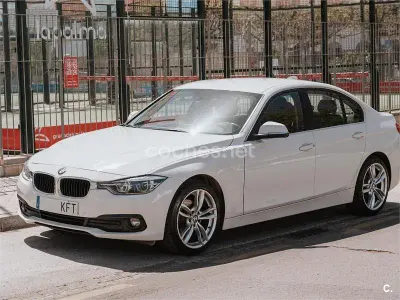 Usado BMW 318 150 CV (110 kW) 2017 Blanco Berlina