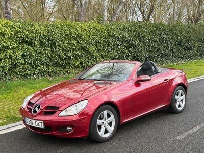 Usado Mercedes SLK280 231 CV (169 kW) 2006 Granate Descapotable