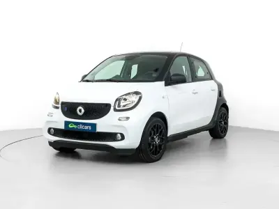 Usado Smart ForFour Electric Drive Passion 60 kW (82 CV) 2019 Blanco