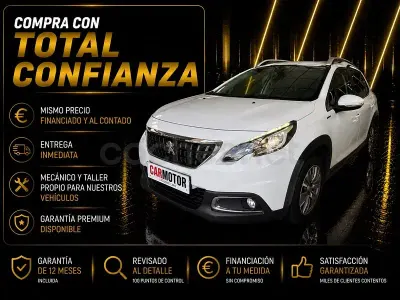 Usado Peugeot 2008 Signature Sky 82 CV (60 kW) 2019 Blanco SUV