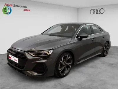 Usado Audi A4 S-Line 150 CV (110 kW) 2025 Gris Berlina