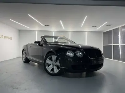 Usado Bentley Continental GT Convertible 559 CV (411 kW) 2007 Negro Descapotable