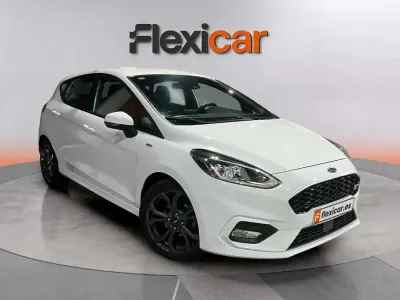 Usado Ford Fiesta ST-Line 140 CV (102 kW) 2020 Blanco Utilitario