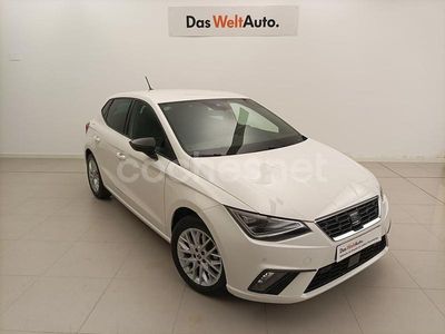 Usado Seat Ibiza FR 110 CV (80 kW) 2024 Blanco Berlina