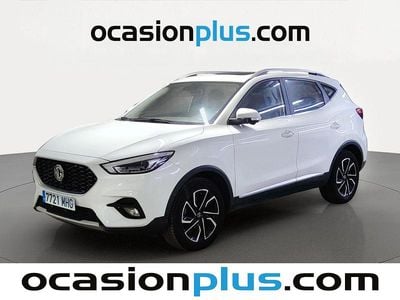 Käytetty MG ZS Luxury 111 HP (81 kW) 2023 Valkoinen Katumaasturi