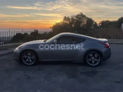 Usado Nissan 370Z Pack 331 CV (243 kW) 2009 Gris / plata Coupe