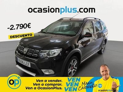 Occasion Dacia Logan MCV 95 ch (69 kW) 2019 Noir Break