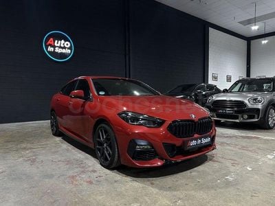 Usado BMW 218 Shadowline 136 CV (100 kW) 2024 Rojo Coupe