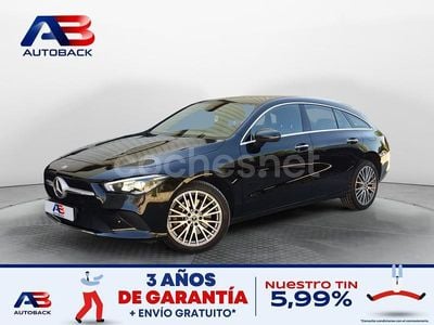 Mercedes CLA250e Shooting Brake