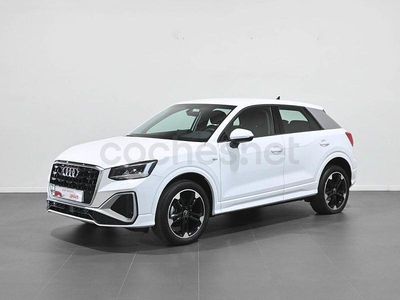 Usado Audi Q2 S-Line 150 CV (110 kW) 2022 Blanco SUV
