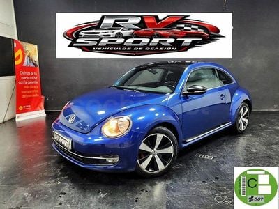 Usado VW Beetle Sport 200 CV (147 kW) 2012 Azul Utilitario