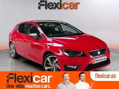 Rojo Usado 2016 Seat Leon FR | 17.100 € (Precio justo)