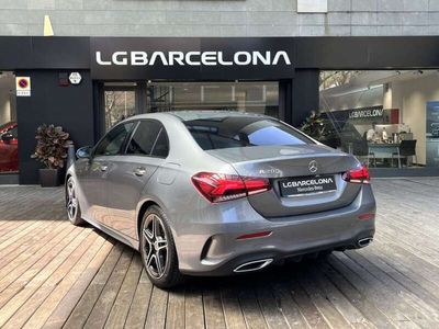 usado Mercedes A180 200 Sedán 7G-DCT