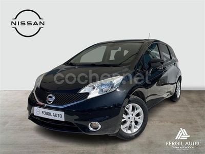 Negro Usado 2017 Nissan Note Acenta Monovolumen | 8900 € (Precio justo)