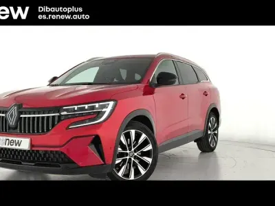 Usado Renault Espace Techno 200 CV (147 kW) 2024 Rojo Familiar