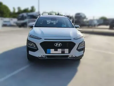 Usado Hyundai Kona 120 CV (88 kW) 2020 Blanco SUV