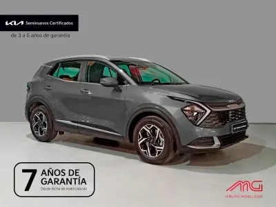 Usado Kia Sportage 160 CV (117 kW) 2025 Gris SUV