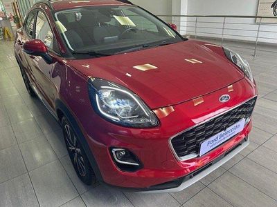 Usado Ford Puma Titanium 125 CV (91 kW) 2022 Rojo SUV
