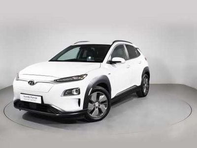 Chalk white Usado 2020 Hyundai Kona SUV | 24.900 € (Un poco caro)