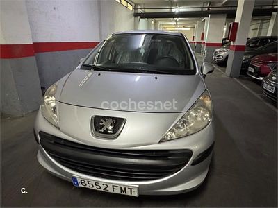 Gris / plata Usado 2007 Peugeot 207 Berlina | 3200 € (Precio justo)