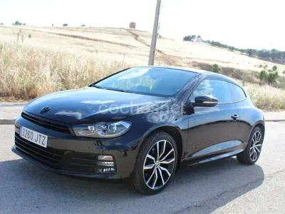 Usado VW Scirocco R-line 150 CV (110 kW) 2016 Negro Coupe