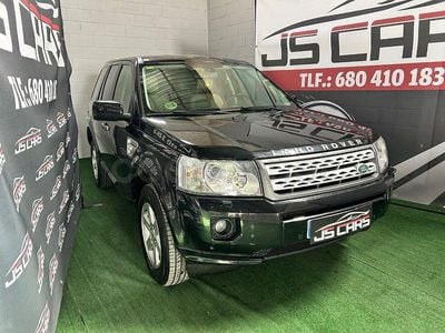 Usado Land Rover Freelander 2 S 190 CV (139 kW) 2011 Negro SUV