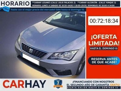 Usado Seat Leon ST XCELLENCE 131 CV (96 kW) 2020 Gris Familiar