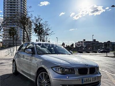 Usado BMW 116 M Sport 115 HP (84 kW) 2009 Cinzento Citadino