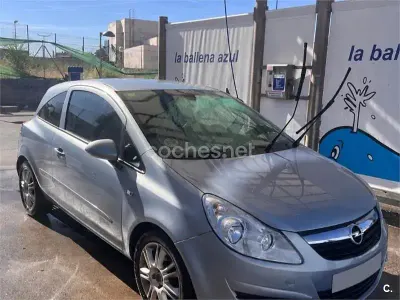 Usado Opel Corsa Enjoy 75 CV (55 kW) 2007 Azul Utilitario