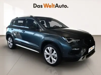 Usado Seat Ateca Xperience 150 CV (110 kW) 2021 Gris SUV