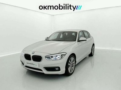 Usado BMW 116 109 HP (80 kW) 2018 Branco Citadino