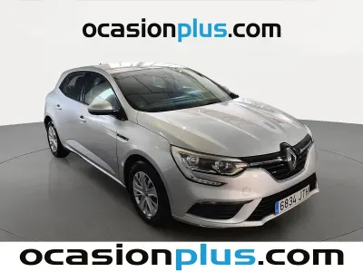 Usado Renault Mégane III Life 101 CV (74 kW) 2016 Gris Utilitario