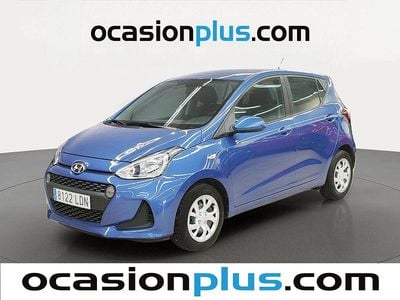 Usado Hyundai i10 67 CV (49 kW) 2019 Azul Utilitario