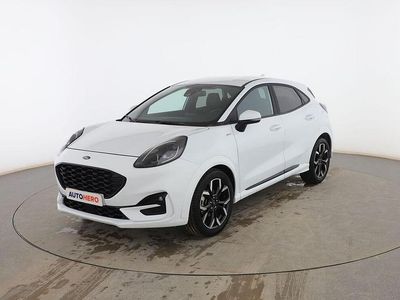 Blanco Usado 2023 Ford Puma ST-Line SUV | 18.799 € (Precio justo)